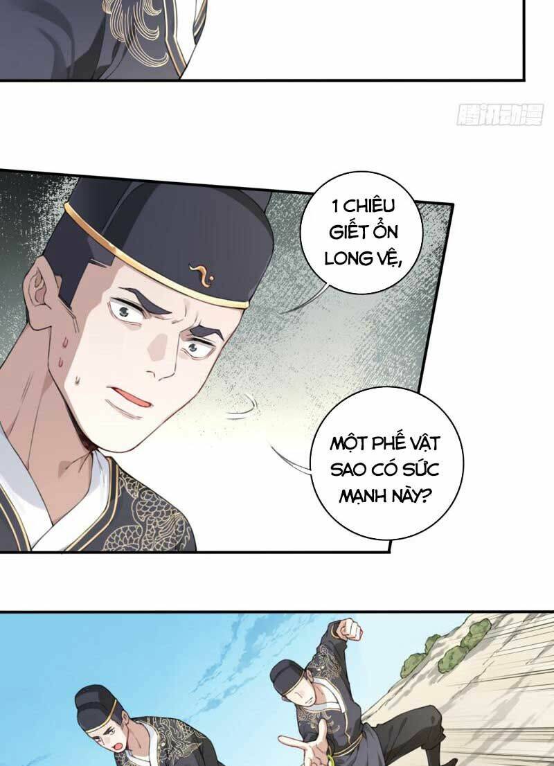 Ta Dùng Cơ Bắp Xưng Bá Tu Tiên Giới Chapter 4 - Trang 2