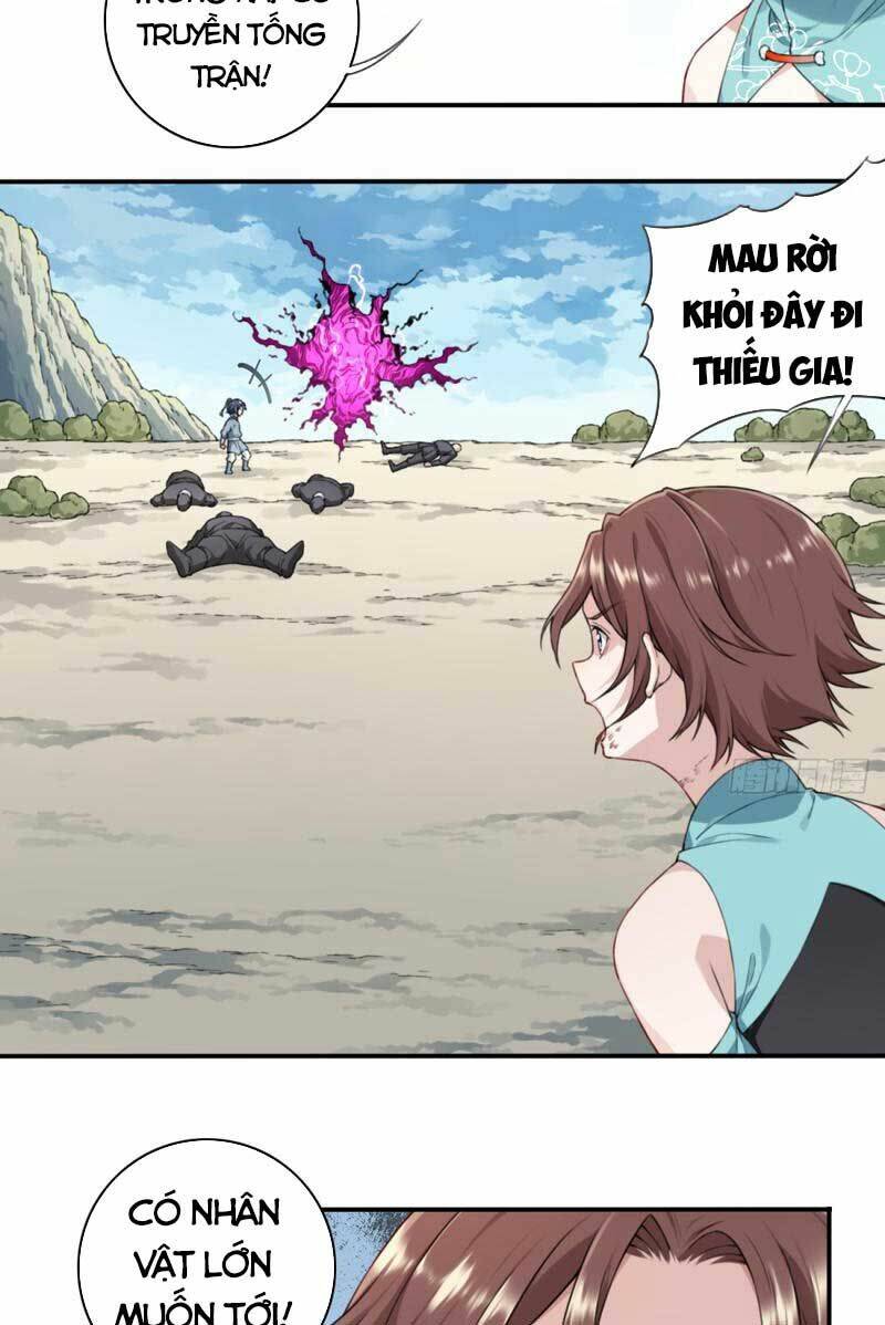 Ta Dùng Cơ Bắp Xưng Bá Tu Tiên Giới Chapter 4 - Trang 2