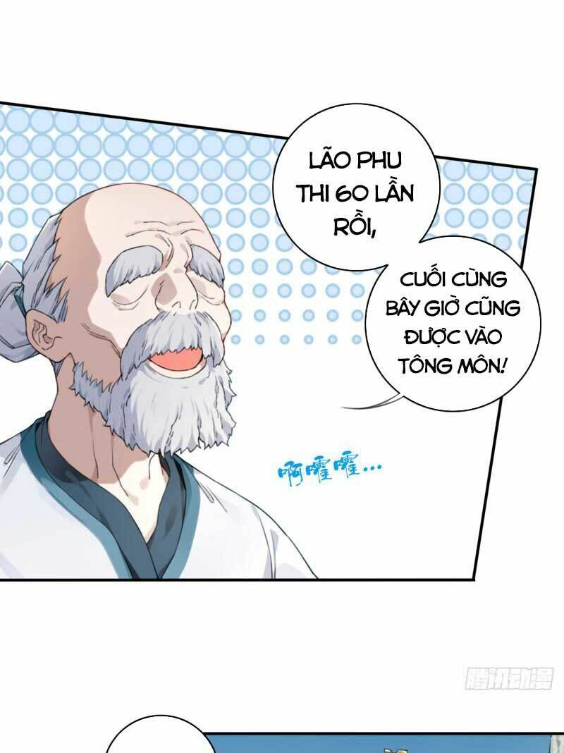 Ta Dùng Cơ Bắp Xưng Bá Tu Tiên Giới Chapter 7 - Trang 2