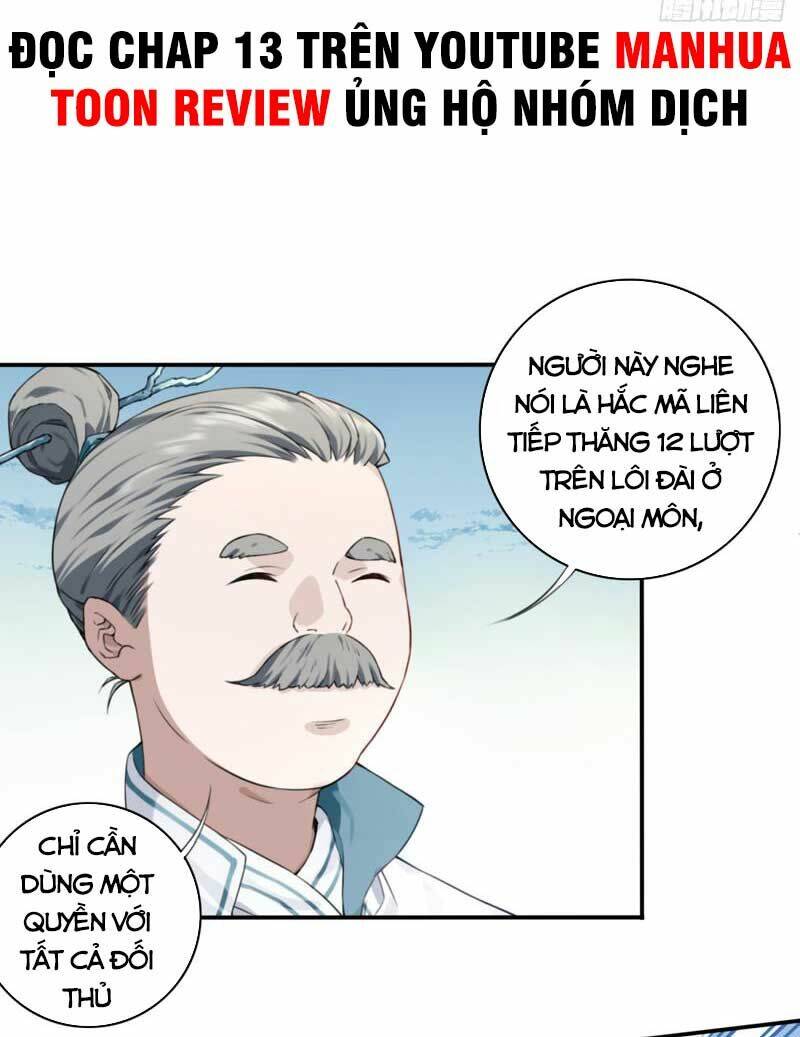 Ta Dùng Cơ Bắp Xưng Bá Tu Tiên Giới Chapter 7 - Trang 2