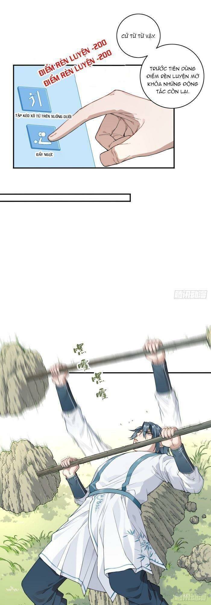 Ta Dùng Cơ Bắp Xưng Bá Tu Tiên Giới Chapter 8 - Trang 2