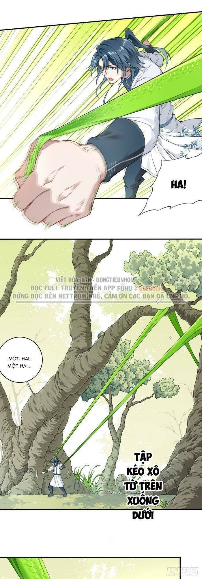 Ta Dùng Cơ Bắp Xưng Bá Tu Tiên Giới Chapter 8 - Trang 2