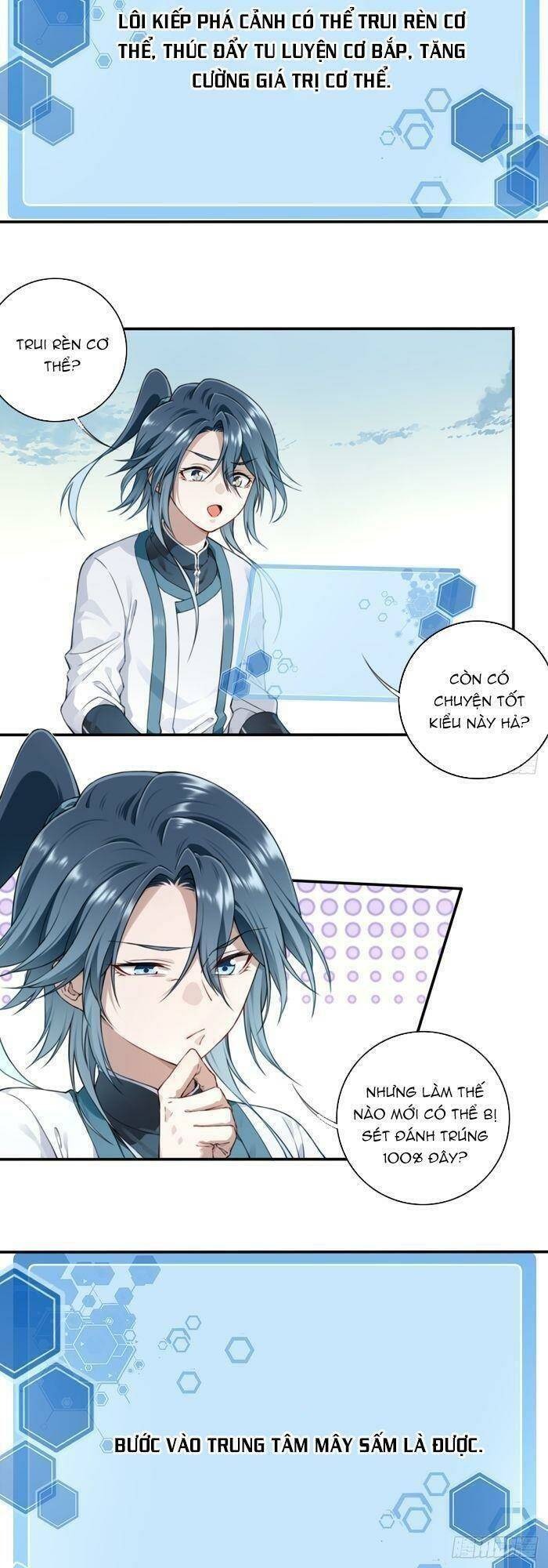 Ta Dùng Cơ Bắp Xưng Bá Tu Tiên Giới Chapter 9 - Trang 2