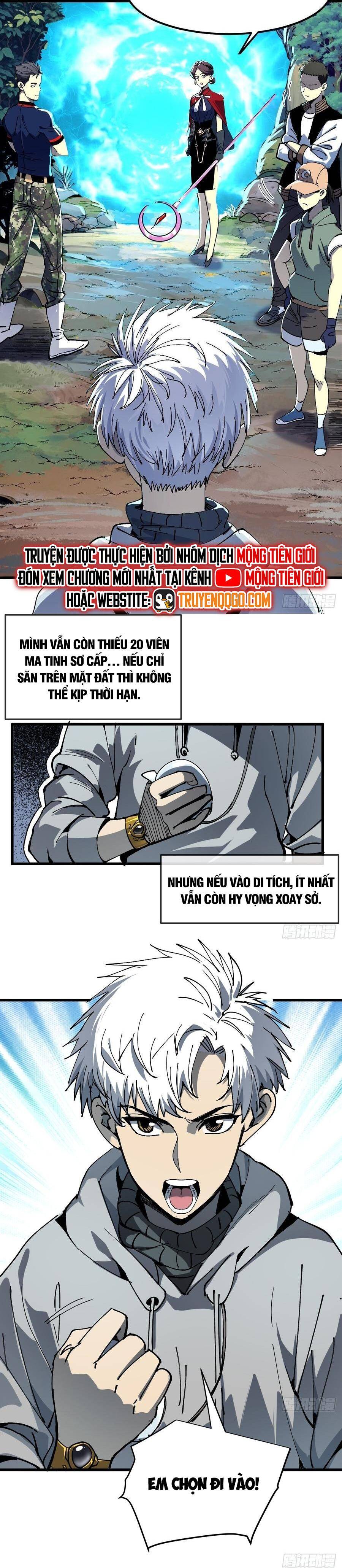 Ta Dùng Hệ Thống Đỉnh Cấp Đúc Lại Thế Giới Chapter 1 - Trang 2