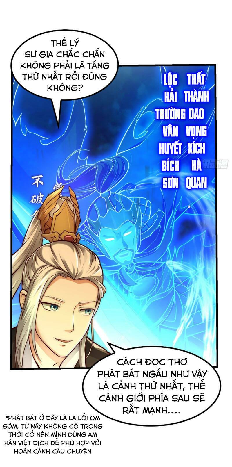 Ta Dùng Sách Giải Trí Thành Thánh Nhân Chapter 15 - Trang 2