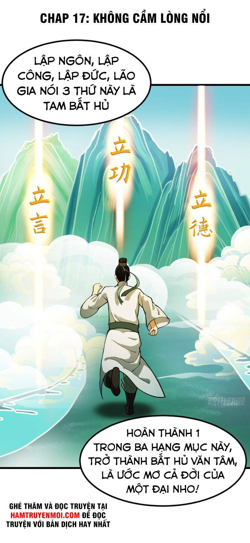 Ta Dùng Sách Giải Trí Thành Thánh Nhân Chapter 17 - Trang 2