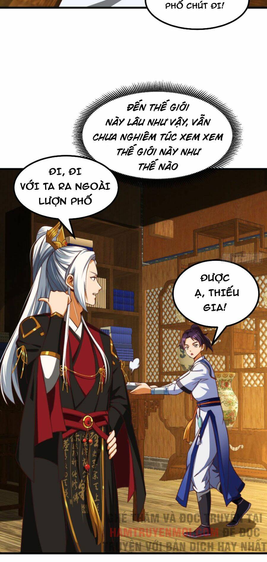 Ta Dùng Sách Giải Trí Thành Thánh Nhân Chapter 29 - Trang 2