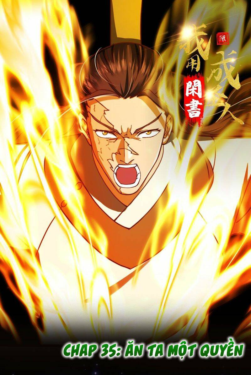 Ta Dùng Sách Giải Trí Thành Thánh Nhân Chapter 35 - Trang 2