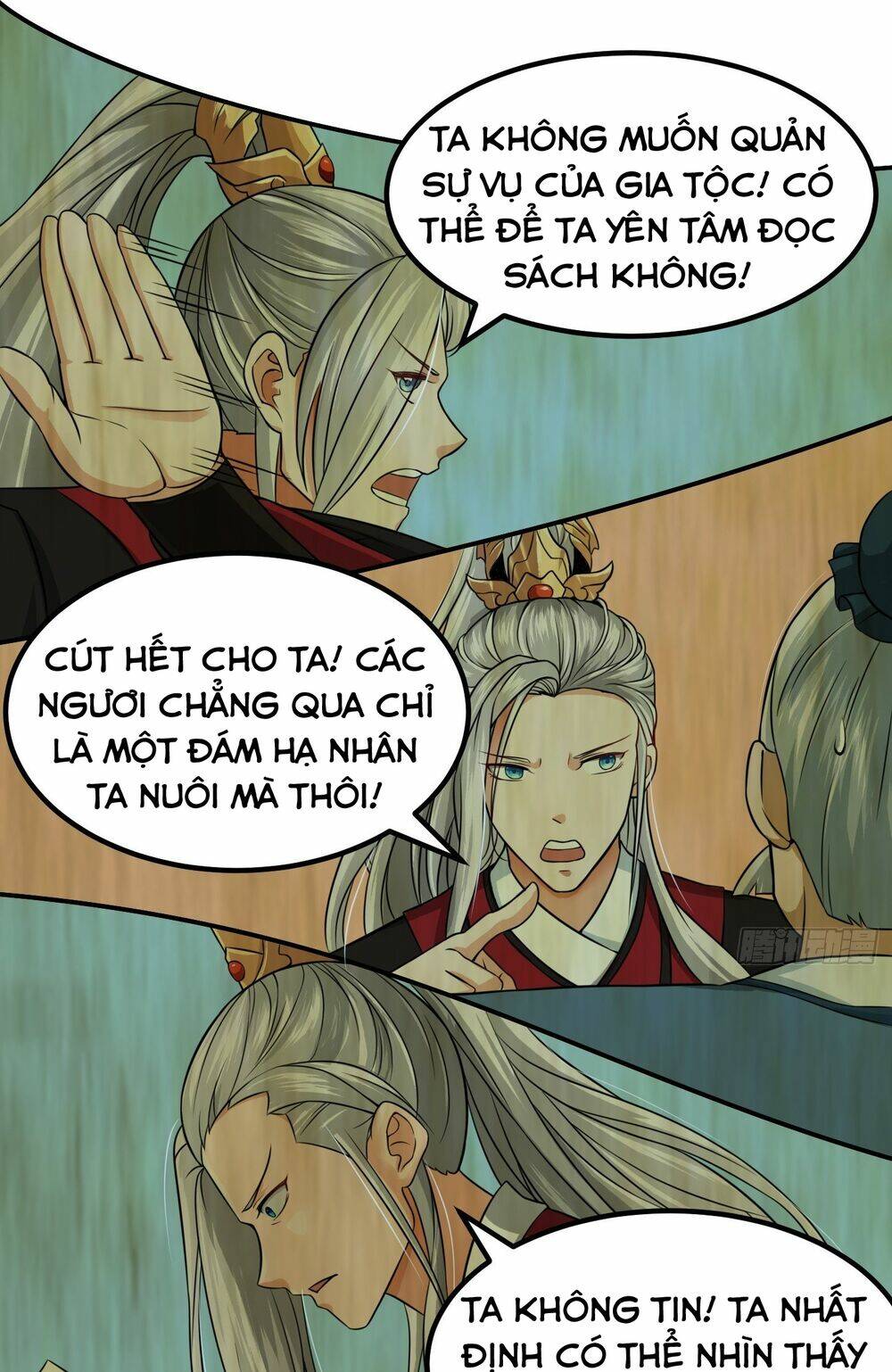 Ta Dùng Sách Giải Trí Thành Thánh Nhân Chapter 5 - Trang 2