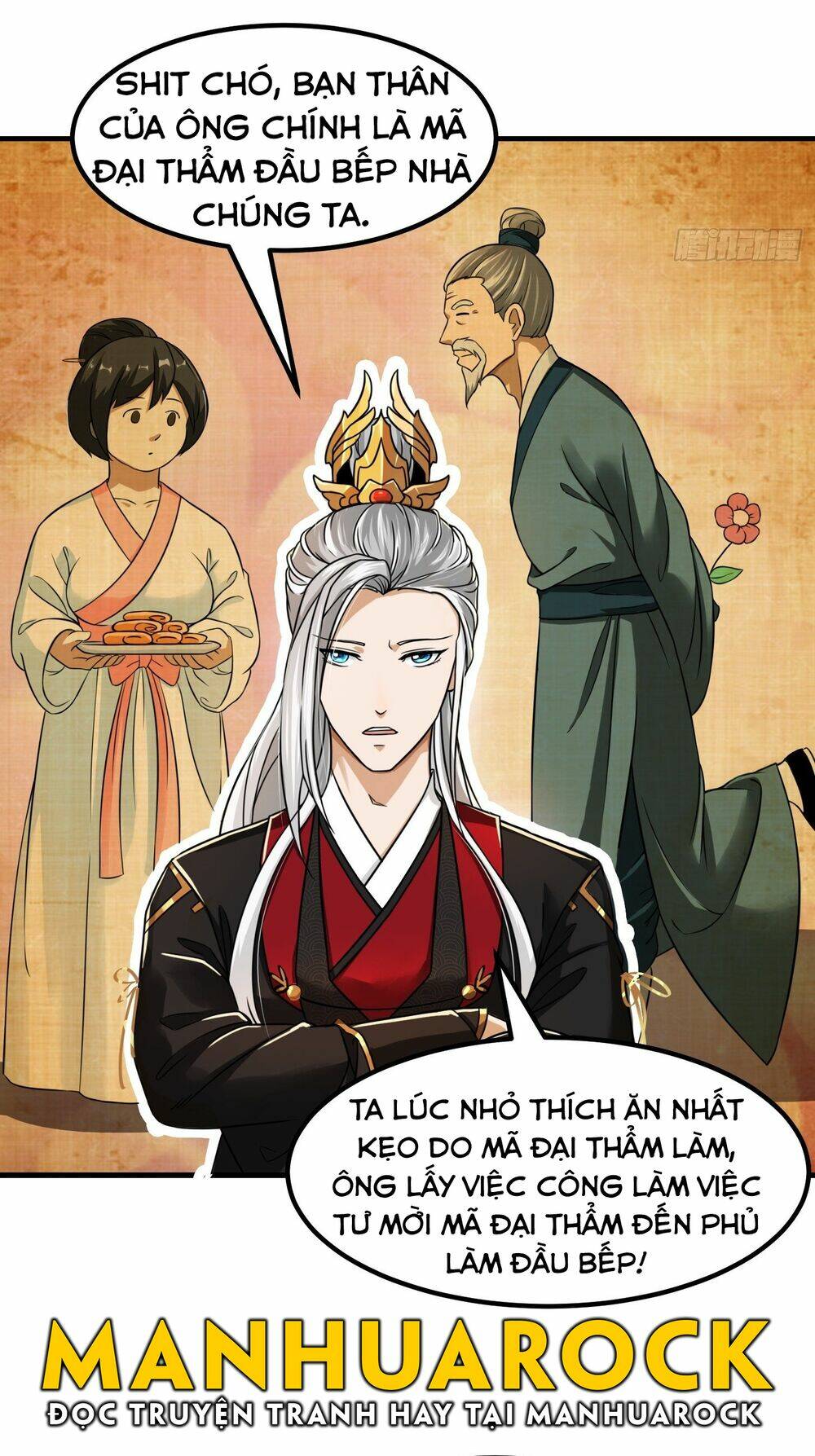 Ta Dùng Sách Giải Trí Thành Thánh Nhân Chapter 6 - Trang 2