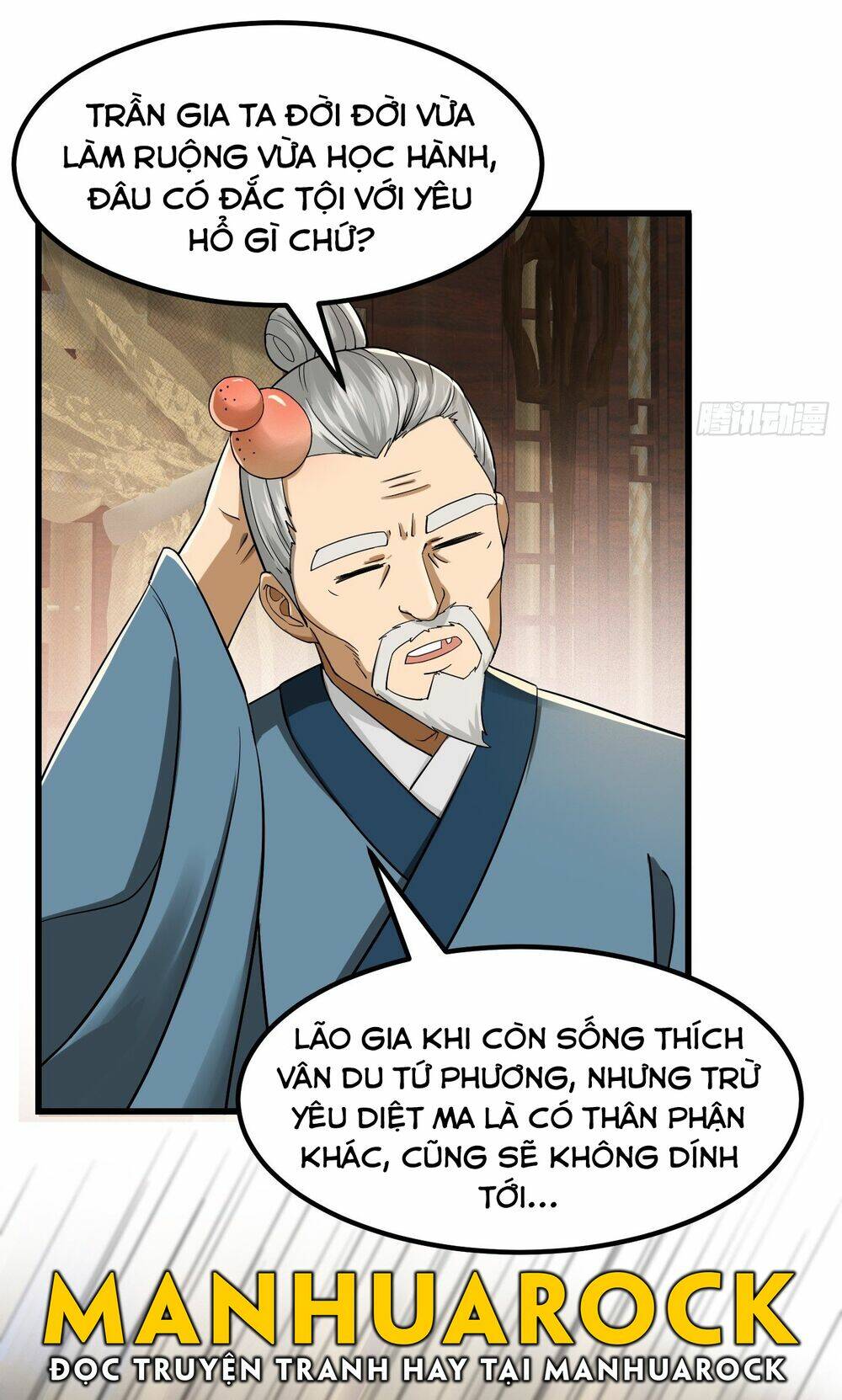 Ta Dùng Sách Giải Trí Thành Thánh Nhân Chapter 6 - Trang 2