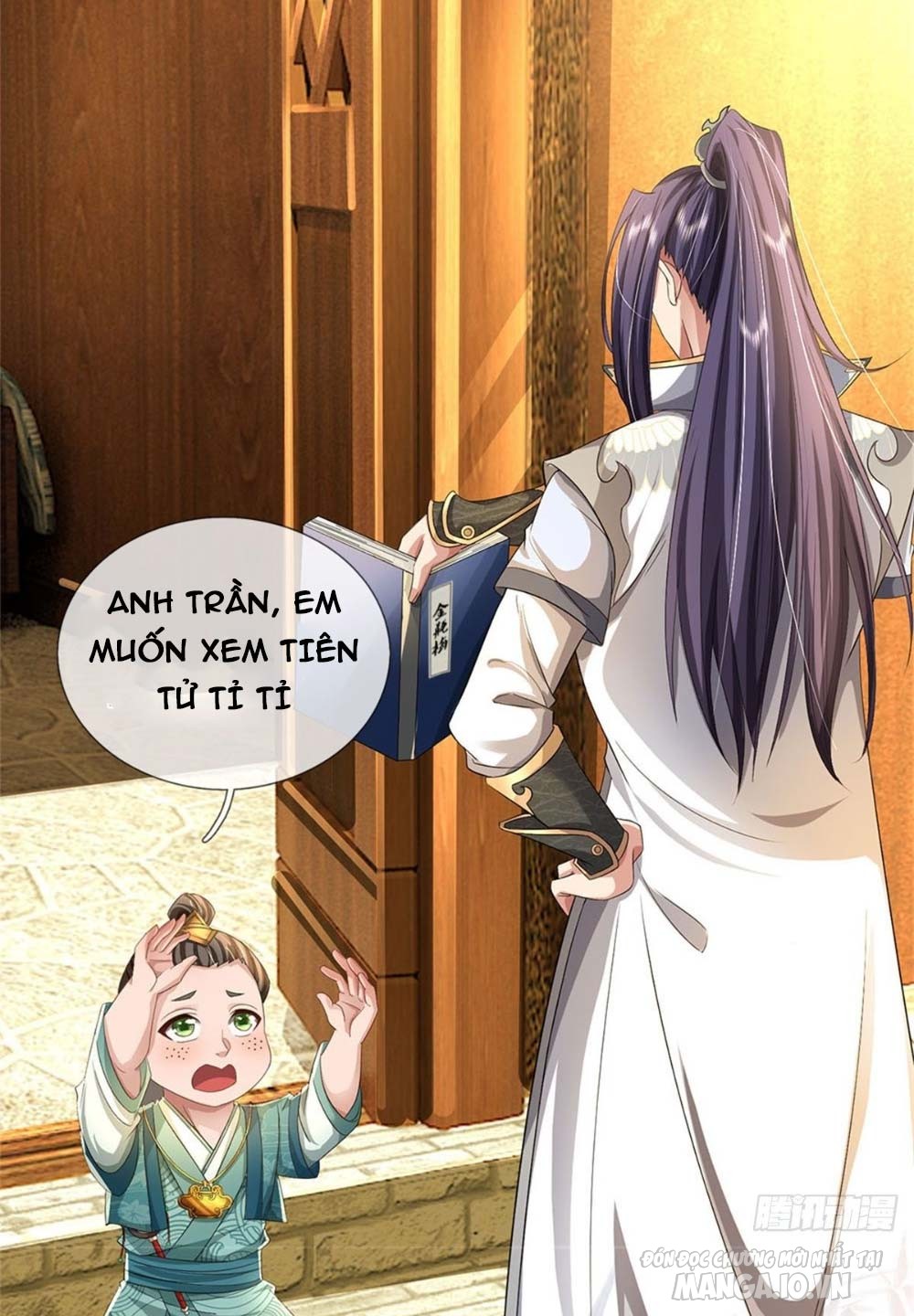 Ta Được Nuôi Dưỡng Bởi Nữ Ma Đầu Chapter 2 - Trang 2