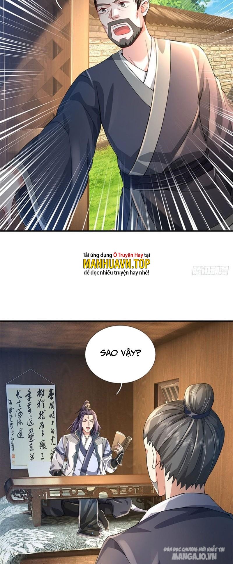 Ta Được Nuôi Dưỡng Bởi Nữ Ma Đầu Chapter 3 - Trang 2