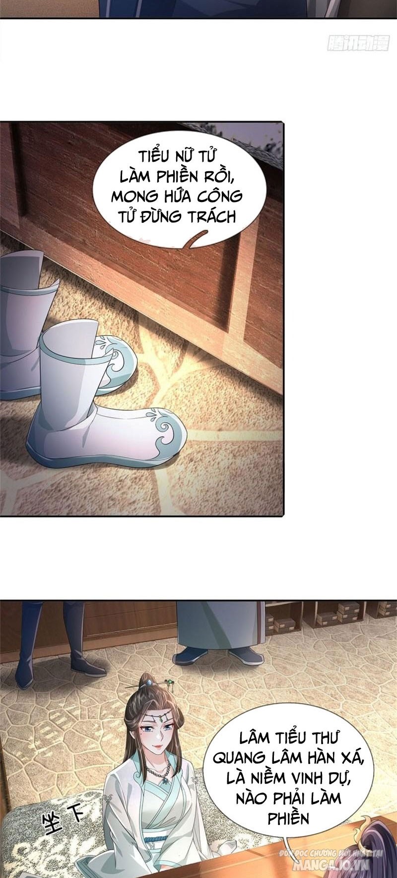 Ta Được Nuôi Dưỡng Bởi Nữ Ma Đầu Chapter 3 - Trang 2