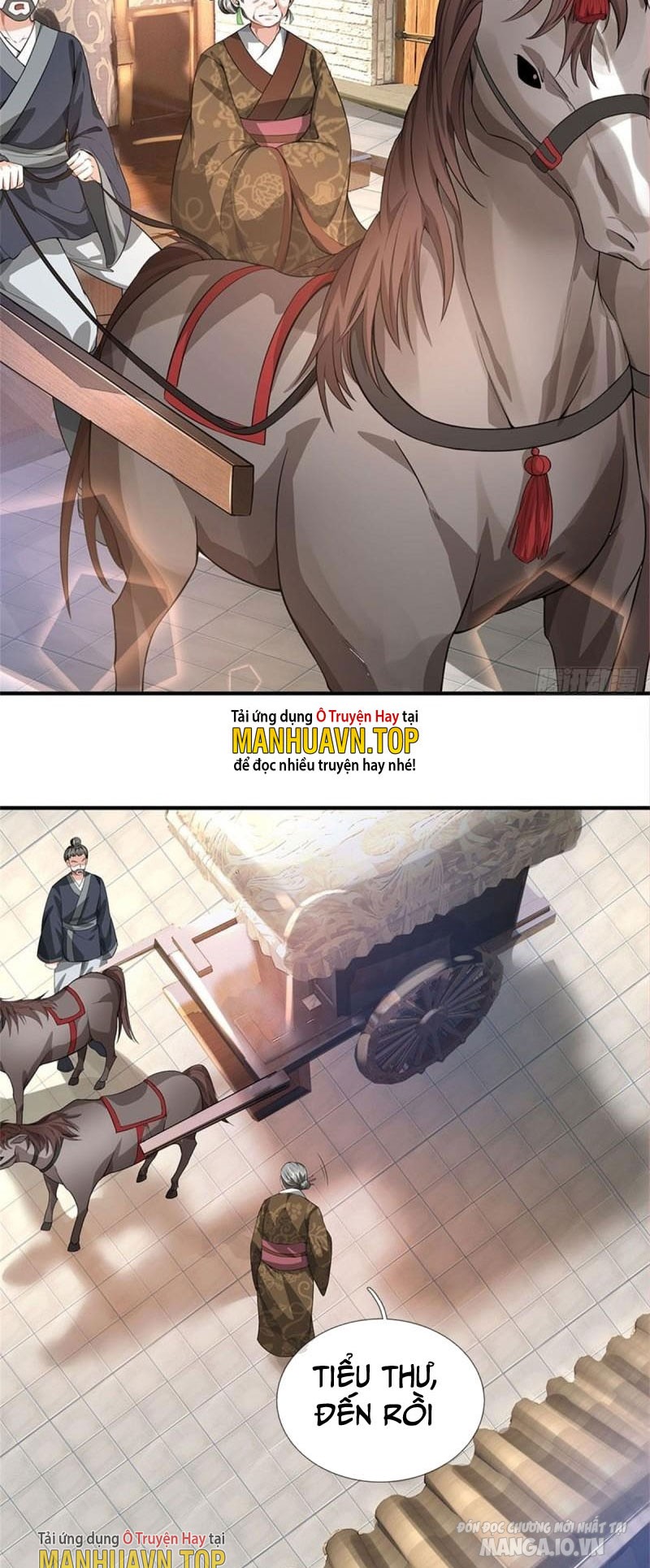 Ta Được Nuôi Dưỡng Bởi Nữ Ma Đầu Chapter 3 - Trang 2