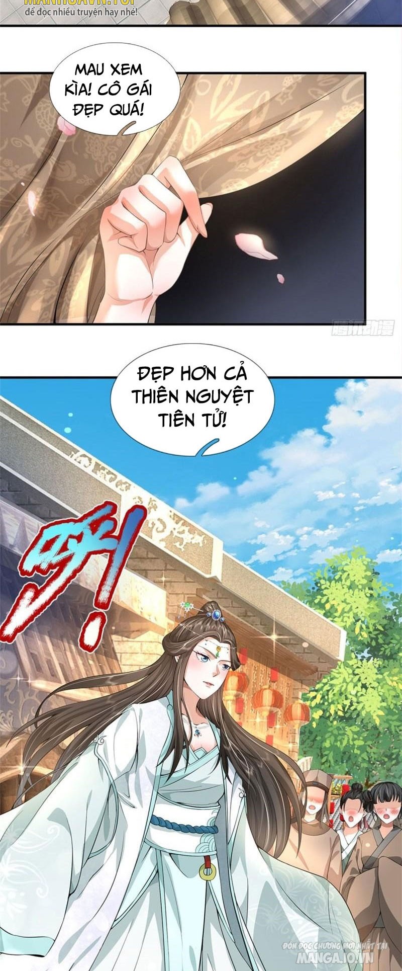 Ta Được Nuôi Dưỡng Bởi Nữ Ma Đầu Chapter 3 - Trang 2