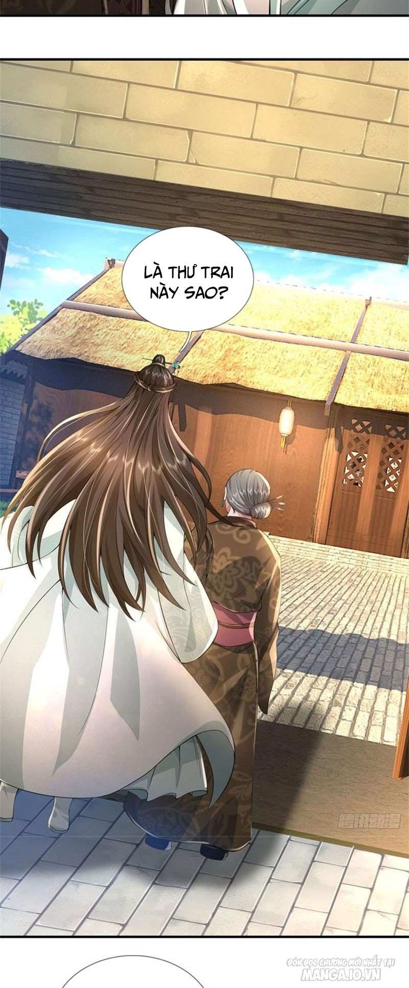 Ta Được Nuôi Dưỡng Bởi Nữ Ma Đầu Chapter 3 - Trang 2