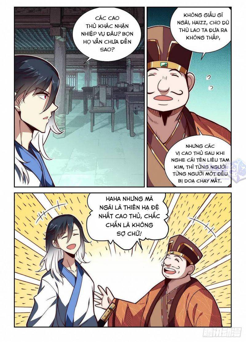 Ta Giả Bộ Là Vô Địch Thiên Hạ Chapter 14 - Trang 2