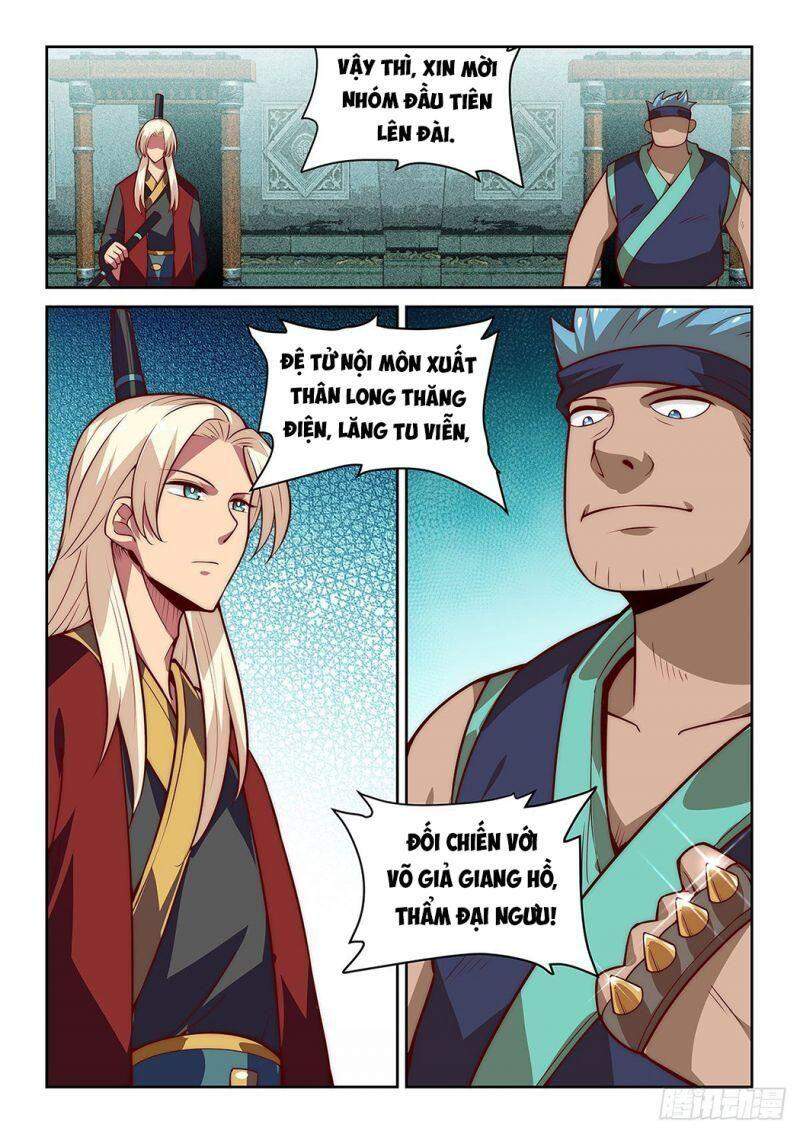 Ta Giả Bộ Là Vô Địch Thiên Hạ Chapter 23 - Trang 2