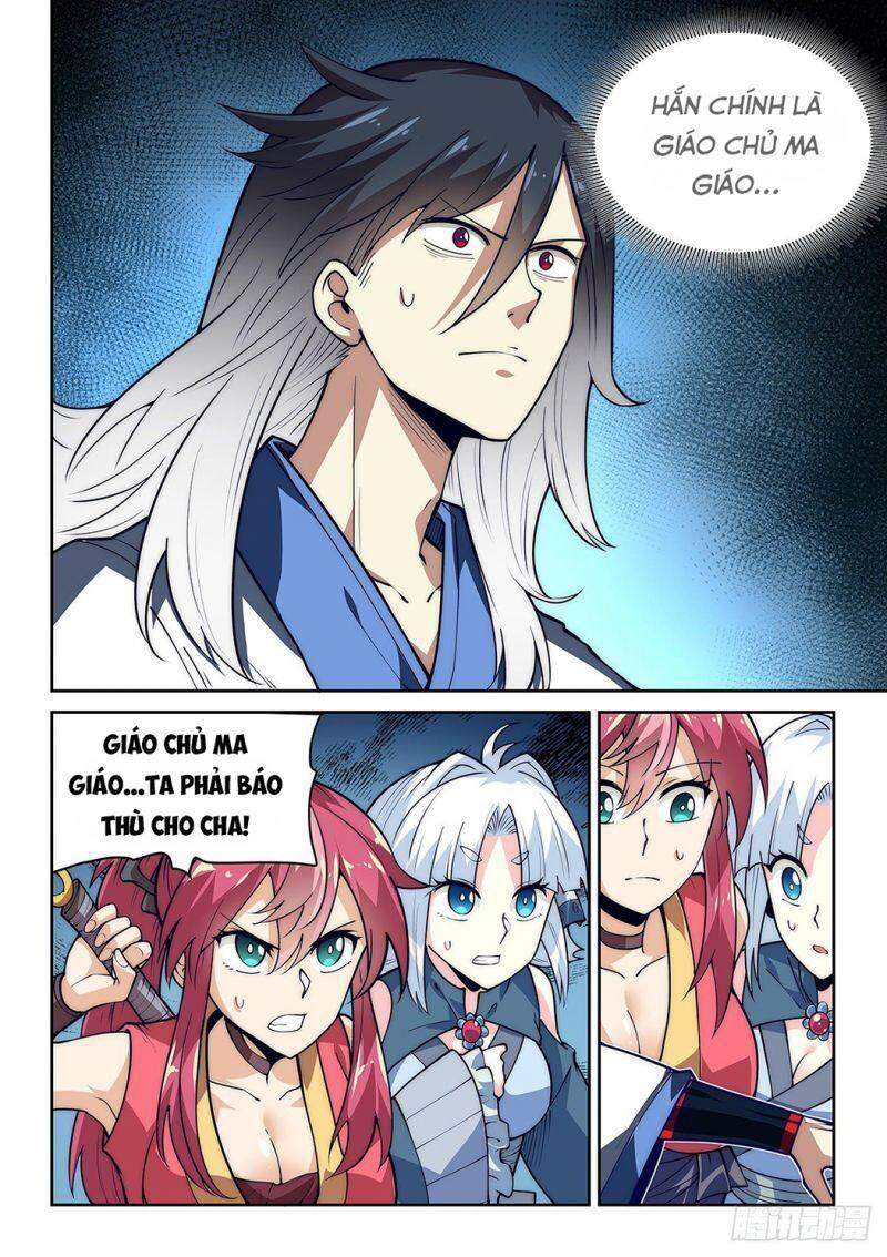 Ta Giả Bộ Là Vô Địch Thiên Hạ Chapter 34 - Trang 2