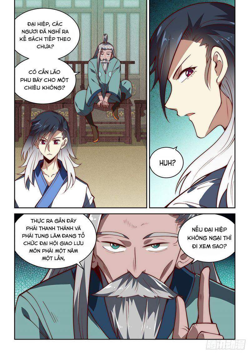 Ta Giả Bộ Là Vô Địch Thiên Hạ Chapter 35 - Trang 2