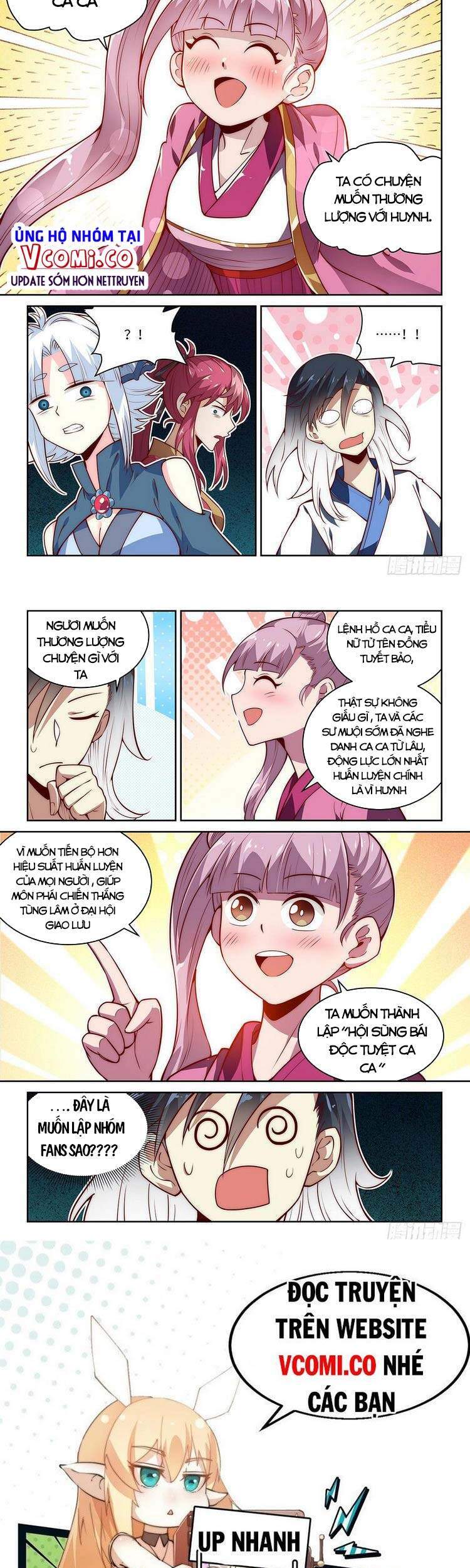 Ta Giả Bộ Là Vô Địch Thiên Hạ Chapter 39 - Trang 2