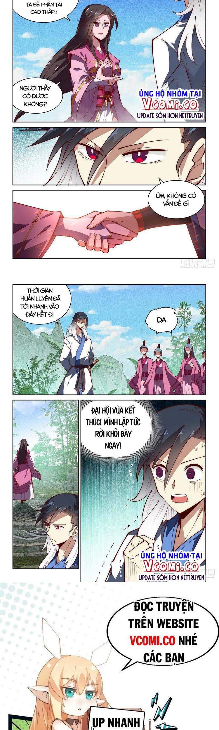 Ta Giả Bộ Là Vô Địch Thiên Hạ Chapter 45 - Trang 2