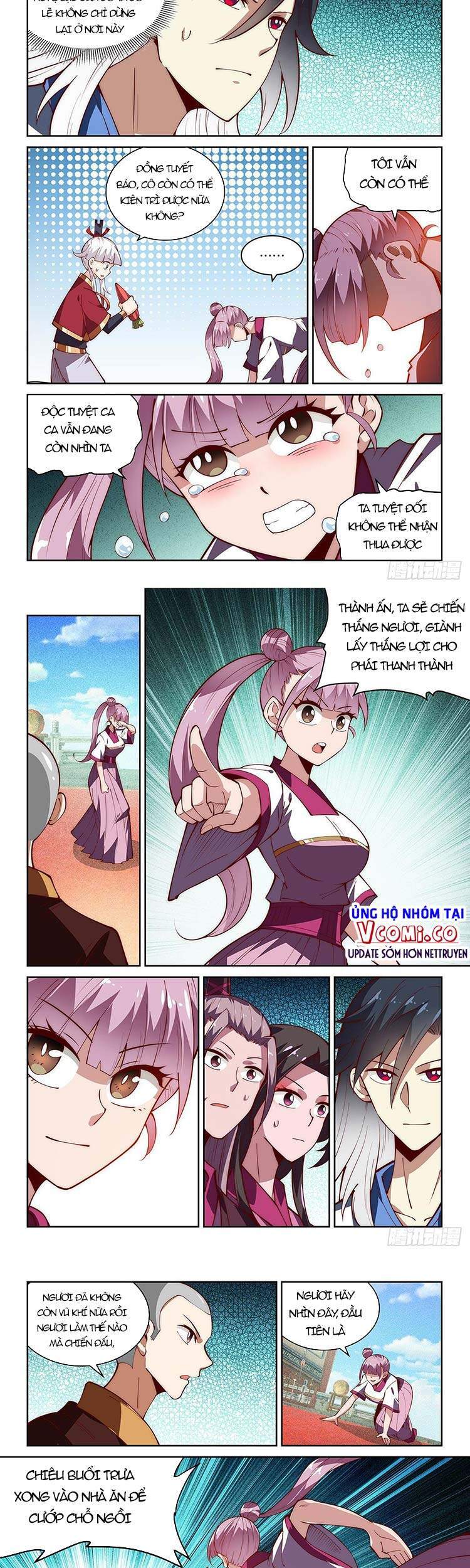 Ta Giả Bộ Là Vô Địch Thiên Hạ Chapter 50 - Trang 2