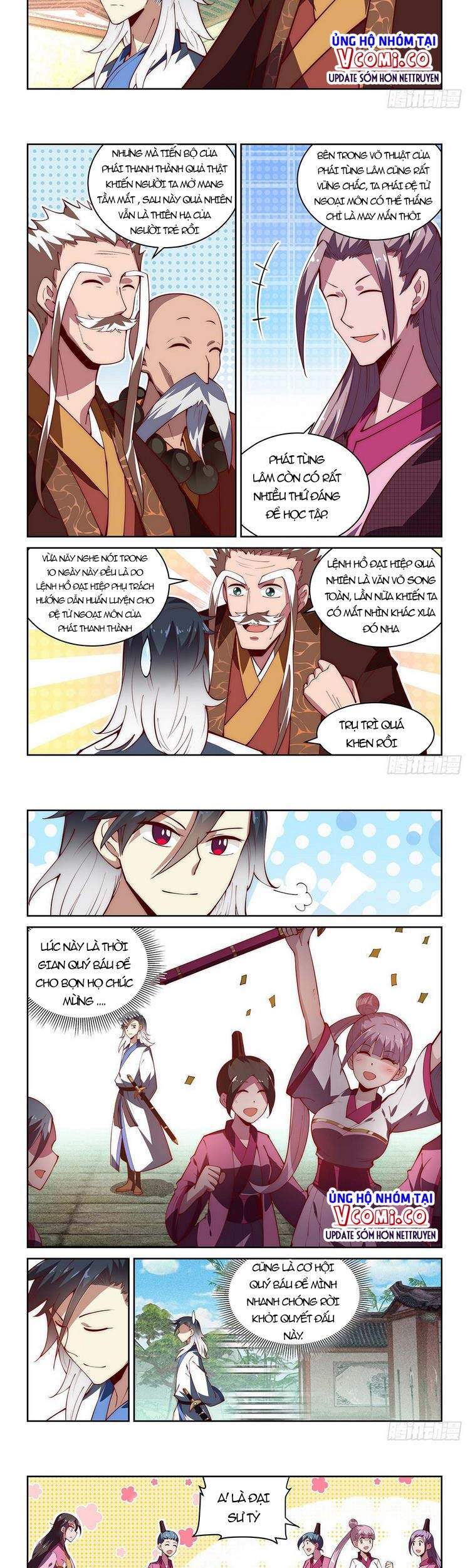 Ta Giả Bộ Là Vô Địch Thiên Hạ Chapter 51 - Trang 2