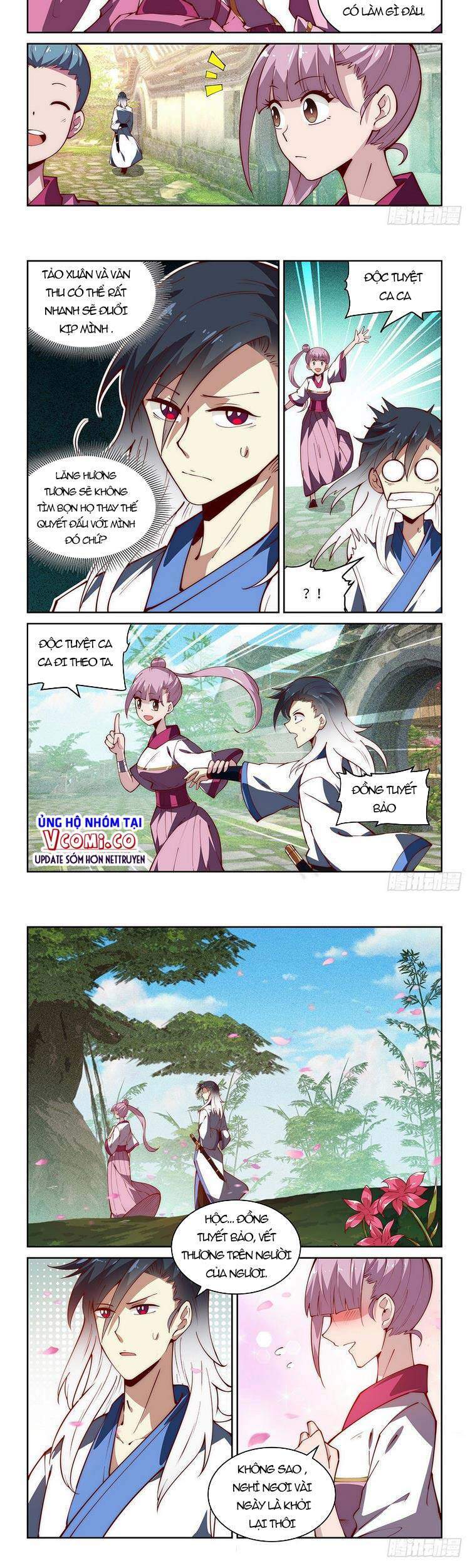 Ta Giả Bộ Là Vô Địch Thiên Hạ Chapter 51 - Trang 2