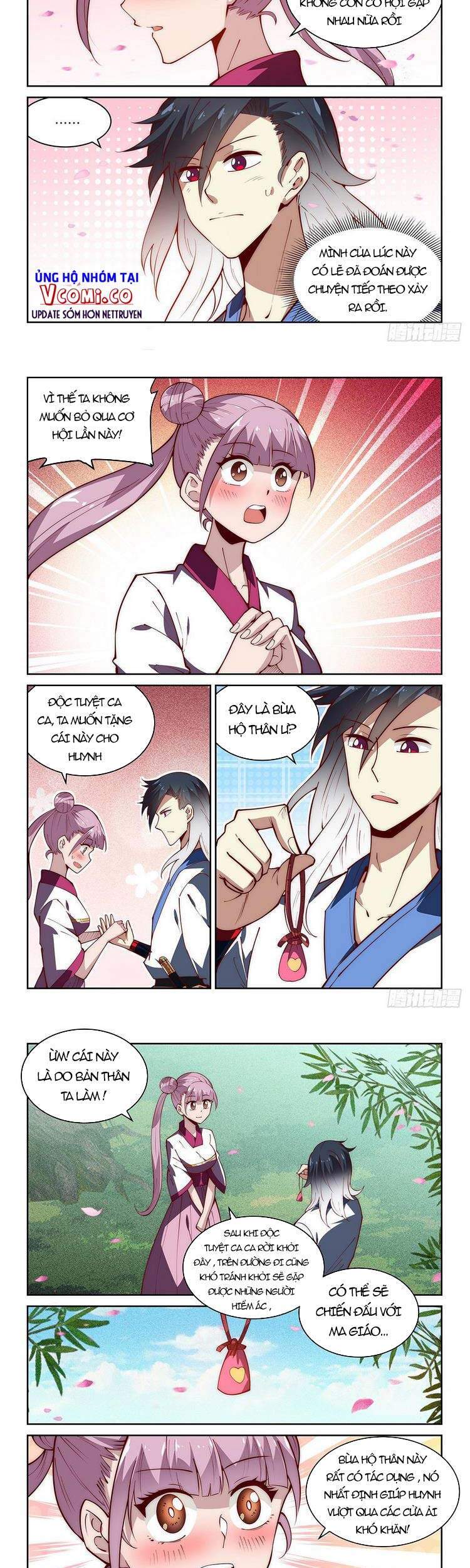 Ta Giả Bộ Là Vô Địch Thiên Hạ Chapter 51 - Trang 2