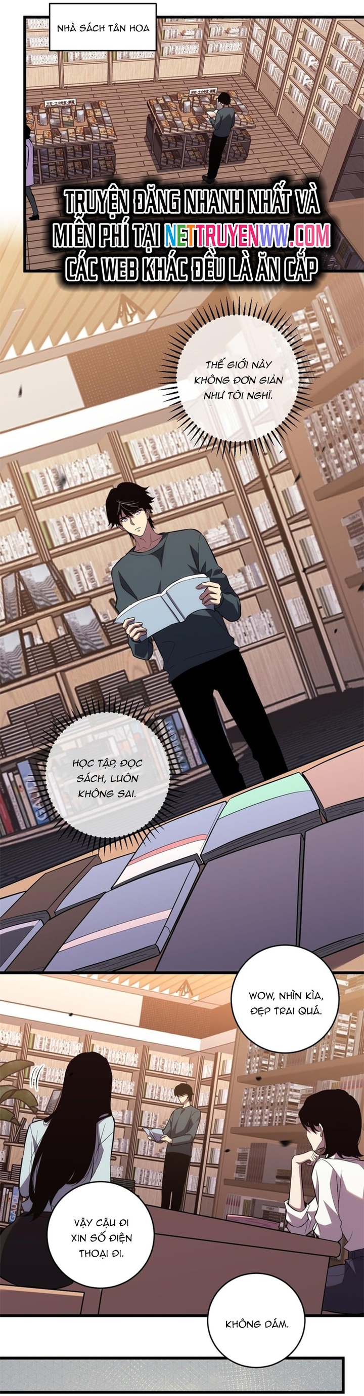 Ta Hóa Thân Ma Thần, Trở Thành Diệt Thế Cự Thú! Chapter 12 - Trang 2