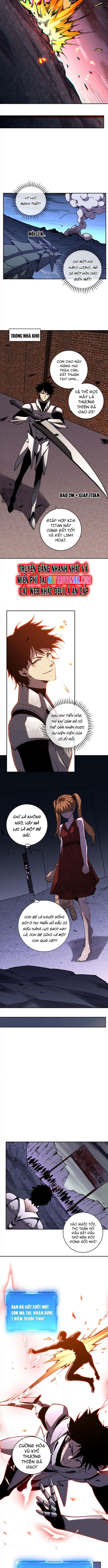 Ta Hóa Thân Ma Thần, Trở Thành Diệt Thế Cự Thú! Chapter 16 - Trang 2