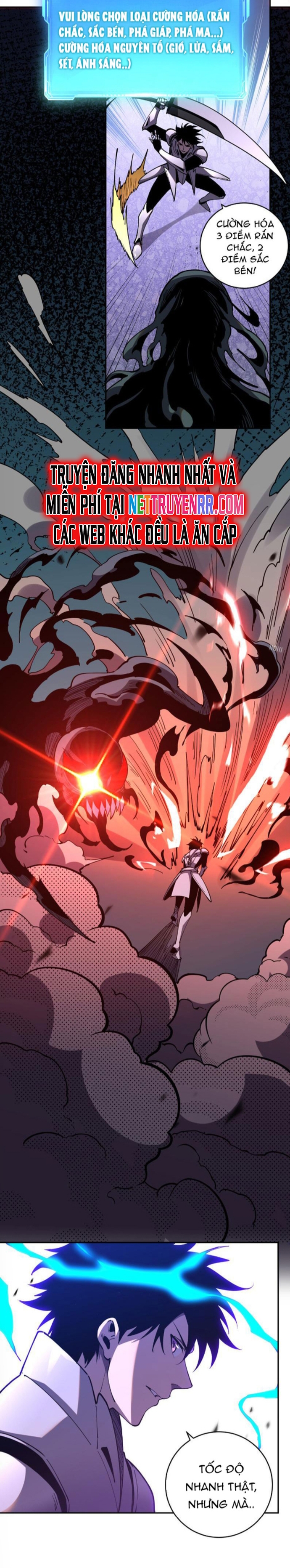 Ta Hóa Thân Ma Thần, Trở Thành Diệt Thế Cự Thú! Chapter 16 - Trang 2