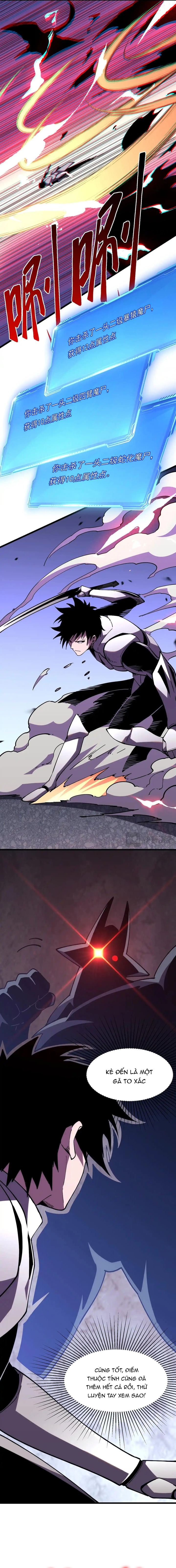 Ta Hóa Thân Ma Thần, Trở Thành Diệt Thế Cự Thú! Chapter 17 - Trang 2