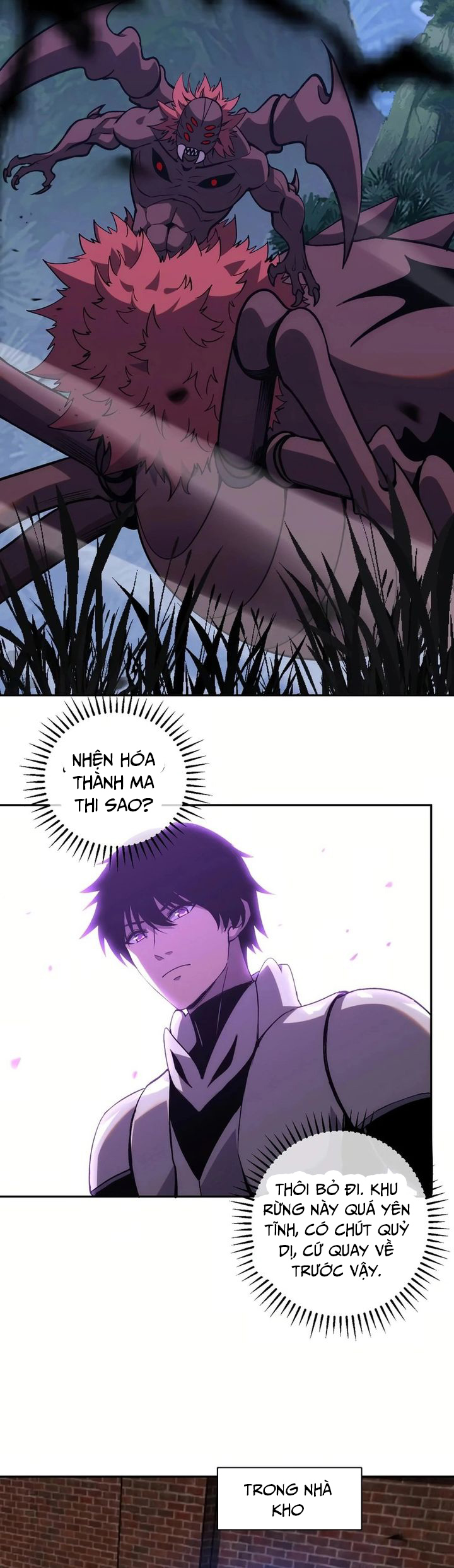 Ta Hóa Thân Ma Thần, Trở Thành Diệt Thế Cự Thú! Chapter 18 - Trang 2