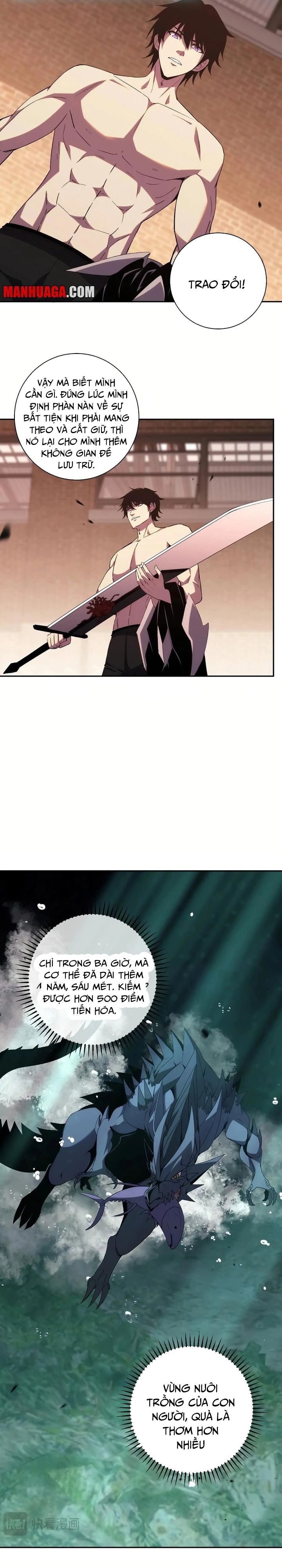 Ta Hóa Thân Ma Thần, Trở Thành Diệt Thế Cự Thú! Chapter 18 - Trang 2