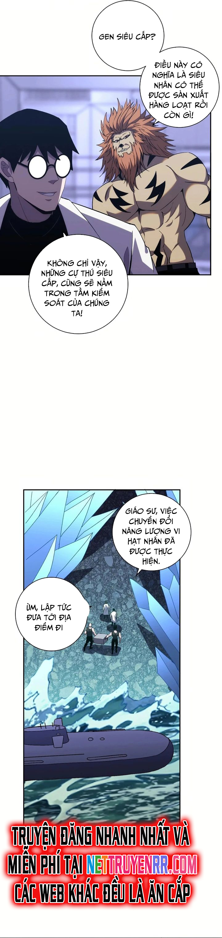 Ta Hóa Thân Ma Thần, Trở Thành Diệt Thế Cự Thú! Chapter 18 - Trang 2