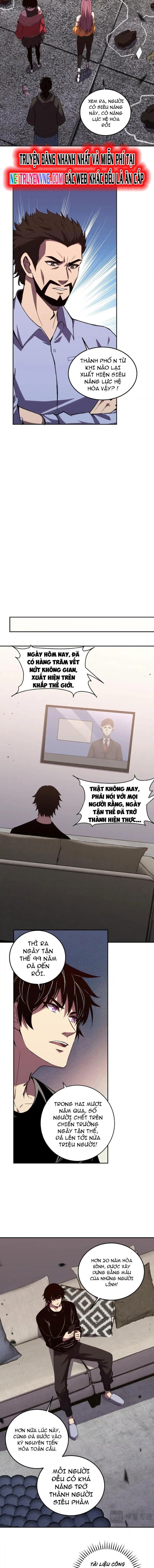 Ta Hóa Thân Ma Thần, Trở Thành Diệt Thế Cự Thú! Chapter 21 - Trang 2