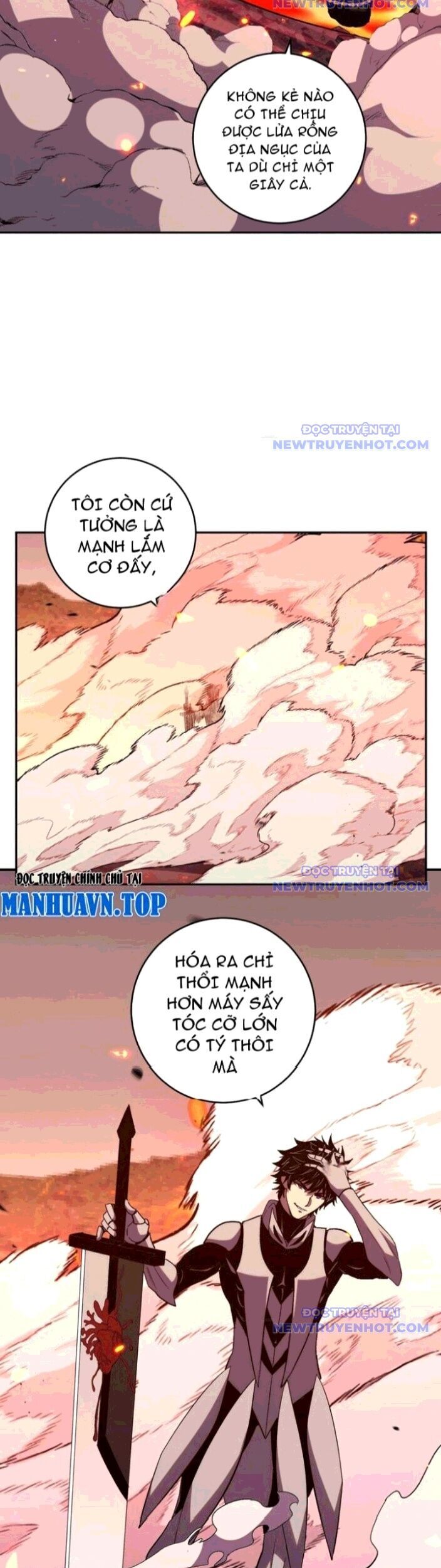 Ta Hóa Thân Ma Thần, Trở Thành Diệt Thế Cự Thú! Chapter 23 - Trang 2