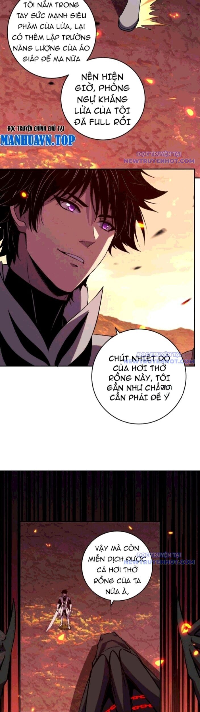 Ta Hóa Thân Ma Thần, Trở Thành Diệt Thế Cự Thú! Chapter 23 - Trang 2