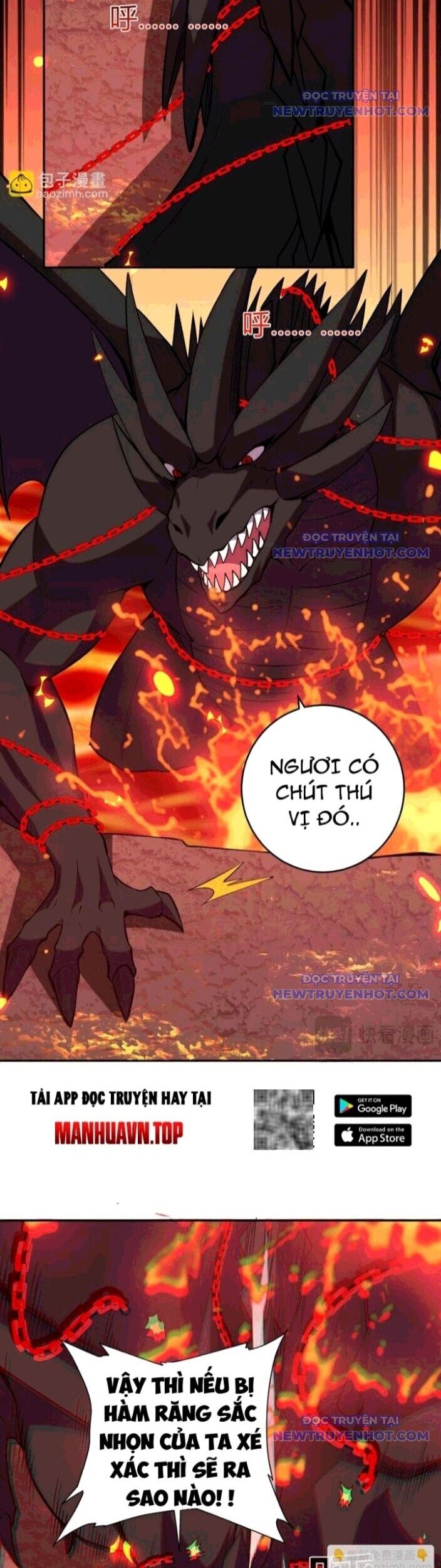 Ta Hóa Thân Ma Thần, Trở Thành Diệt Thế Cự Thú! Chapter 23 - Trang 2