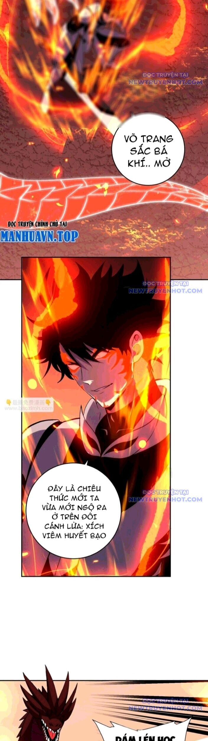 Ta Hóa Thân Ma Thần, Trở Thành Diệt Thế Cự Thú! Chapter 23 - Trang 2