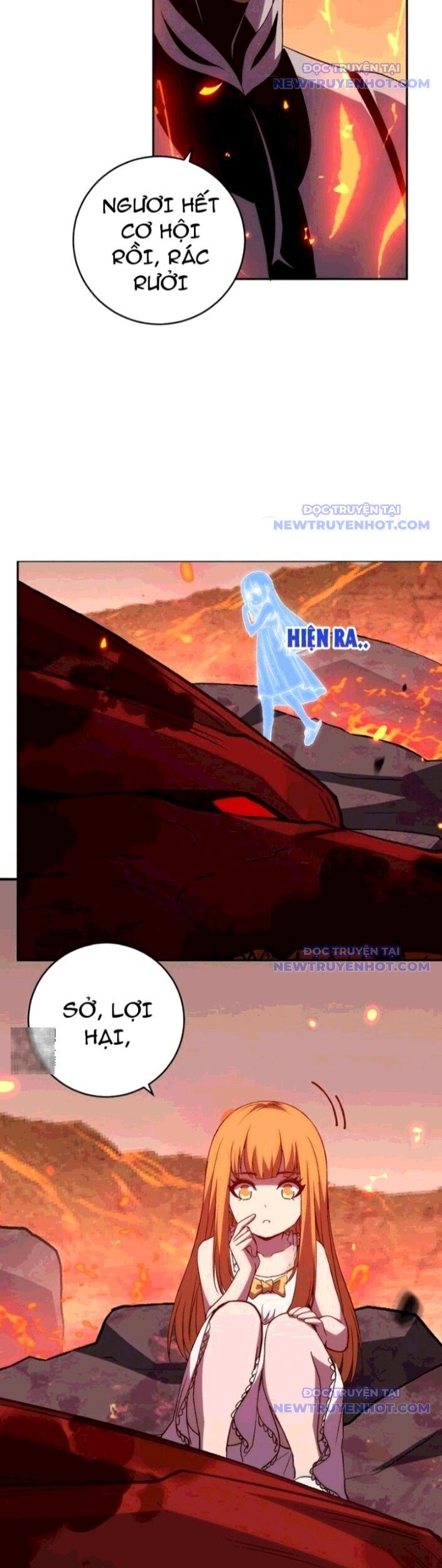 Ta Hóa Thân Ma Thần, Trở Thành Diệt Thế Cự Thú! Chapter 23 - Trang 2