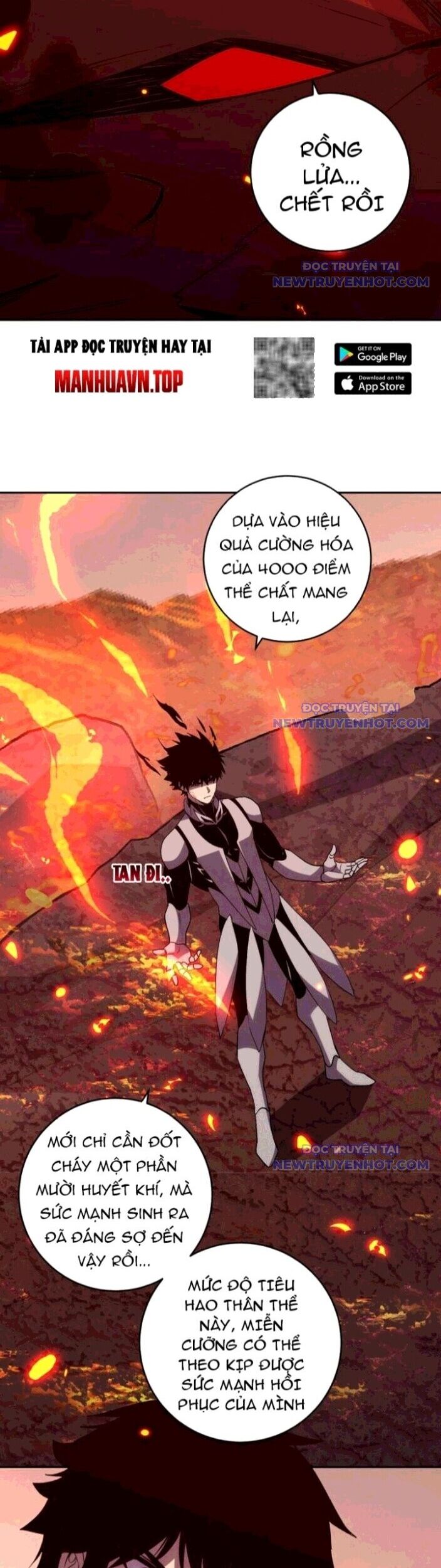 Ta Hóa Thân Ma Thần, Trở Thành Diệt Thế Cự Thú! Chapter 23 - Trang 2