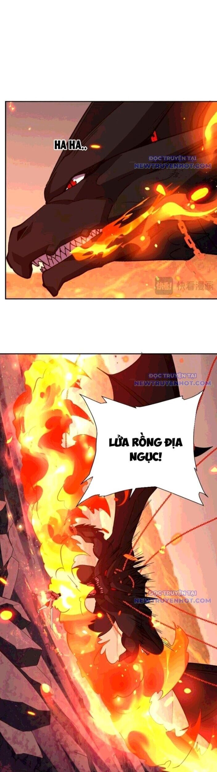 Ta Hóa Thân Ma Thần, Trở Thành Diệt Thế Cự Thú! Chapter 23 - Trang 2