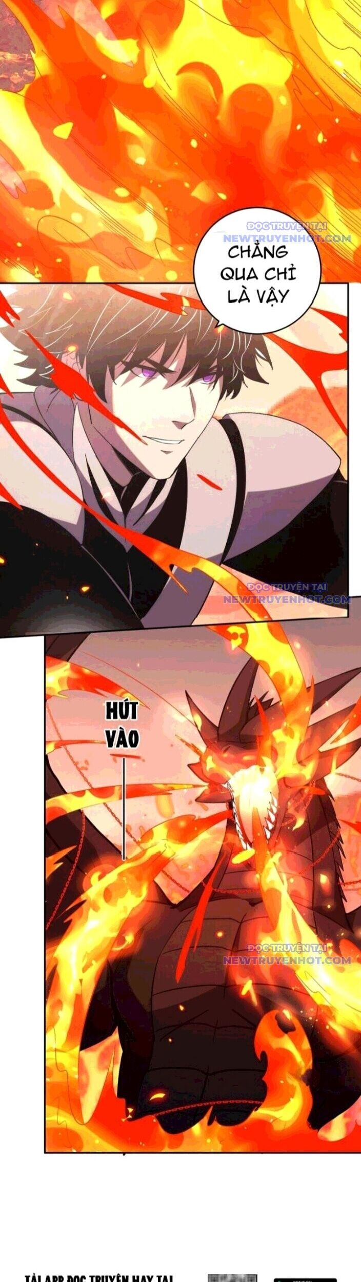 Ta Hóa Thân Ma Thần, Trở Thành Diệt Thế Cự Thú! Chapter 23 - Trang 2