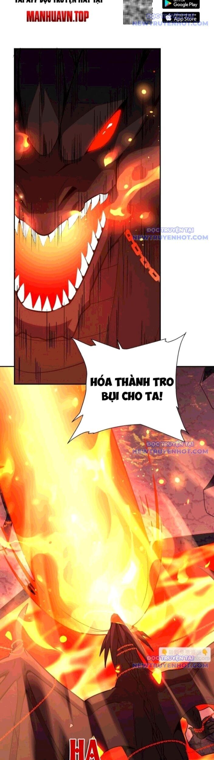 Ta Hóa Thân Ma Thần, Trở Thành Diệt Thế Cự Thú! Chapter 23 - Trang 2