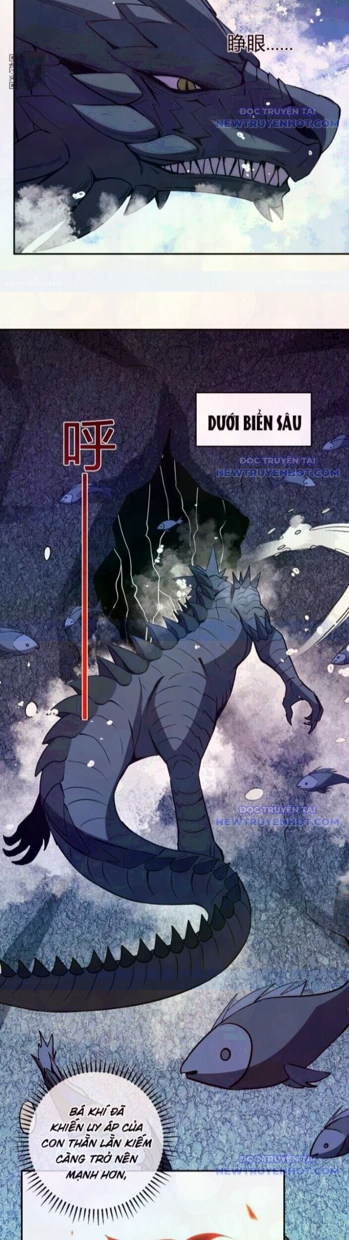 Ta Hóa Thân Ma Thần, Trở Thành Diệt Thế Cự Thú! Chapter 24 - Trang 2