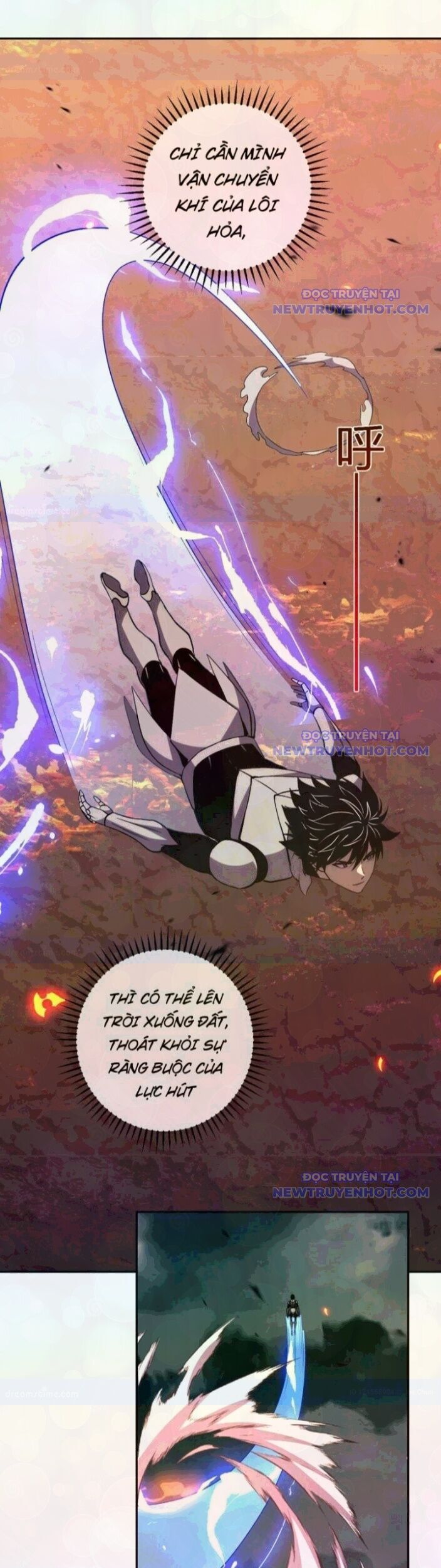 Ta Hóa Thân Ma Thần, Trở Thành Diệt Thế Cự Thú! Chapter 24 - Trang 2
